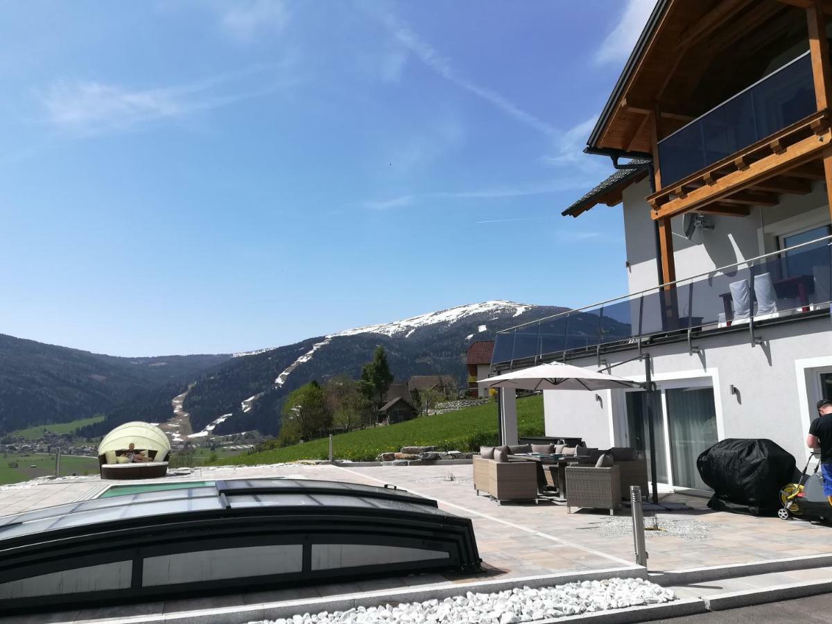 Sonnseite Apartment Sankt Margarethen im Lungau Bagian luar foto
